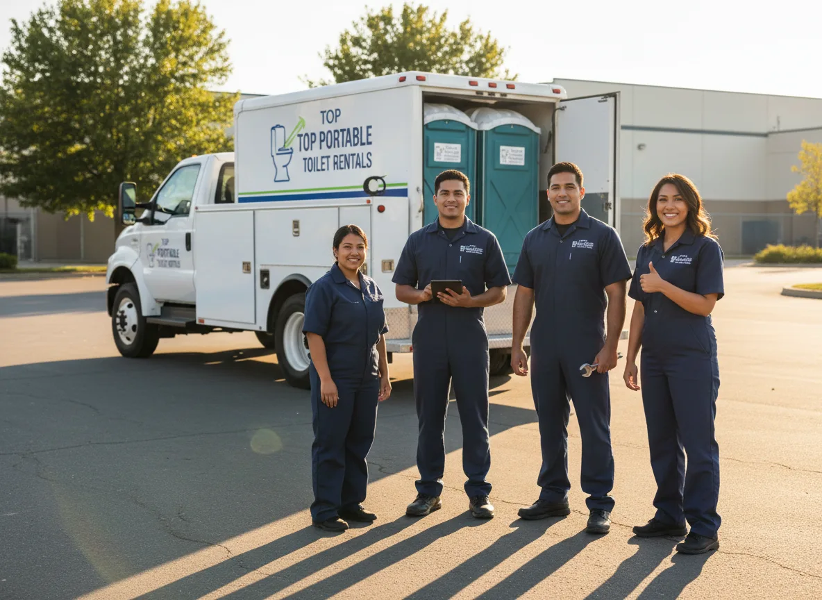Short Term Porta Potty Rental company in Ridgecrest, CA